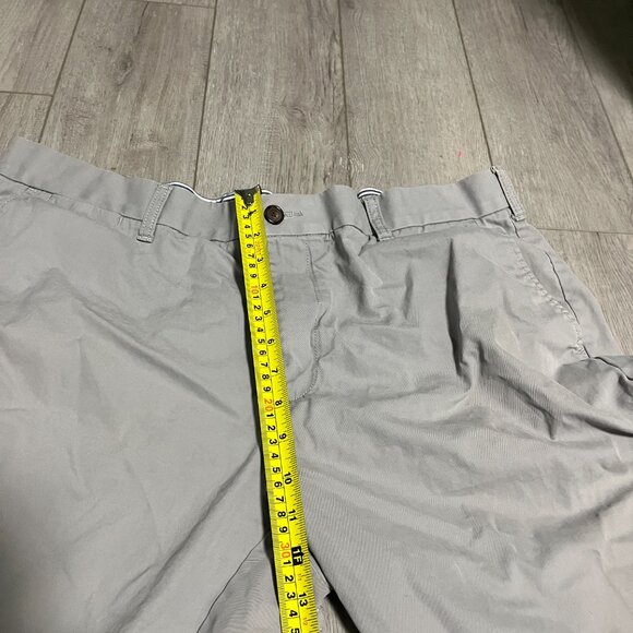 Tommy Hilfiger Mens Tailored Fit Chino Pants Gray 40x30 - Picture 6 of 9